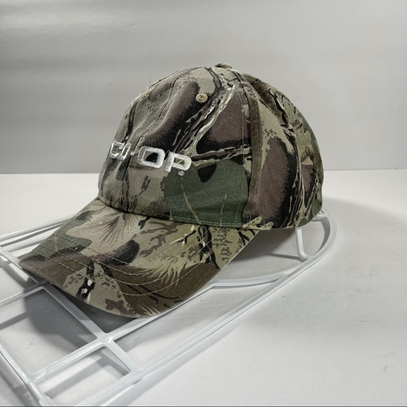Camo baseball cap CO-OP Camouflage hat cotton adjustable strap Animal Nutrition - Picture 10 of 14